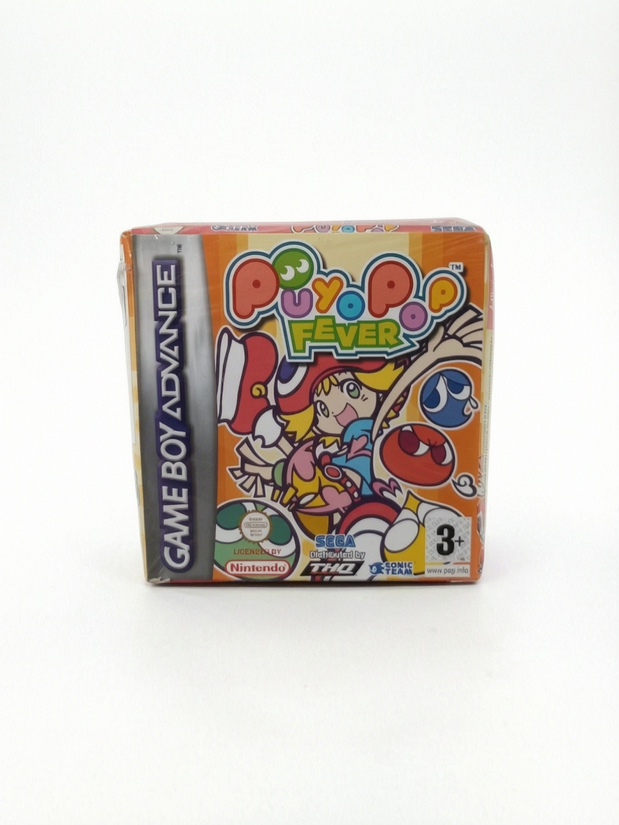Puyo Pop Fever Game Boy Advance (GBA) en boite complet Version FRA