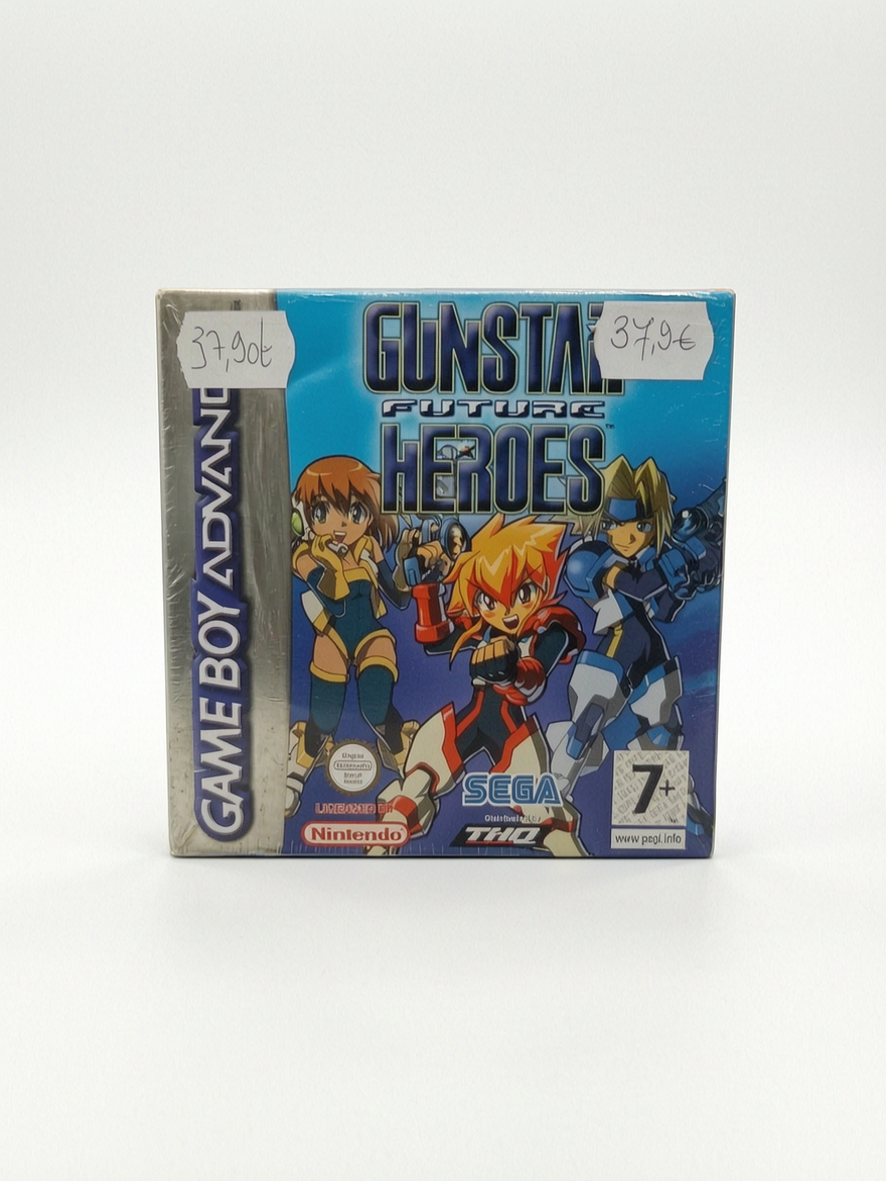 Gunstar Future heroes Game Boy Advance (GBA) en boite complet Version FRA Neuf