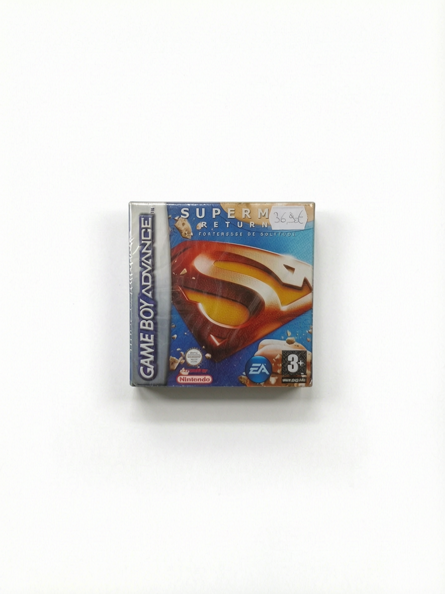 Superman Return Game Boy Advance (GBA) en boite complet Version FRA Authentique Neuf