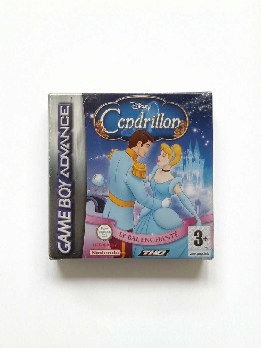 Disney's Cendrillon Game Boy Advance (GBA) en boite complet Version FRA Authentique Neuf (reblister)