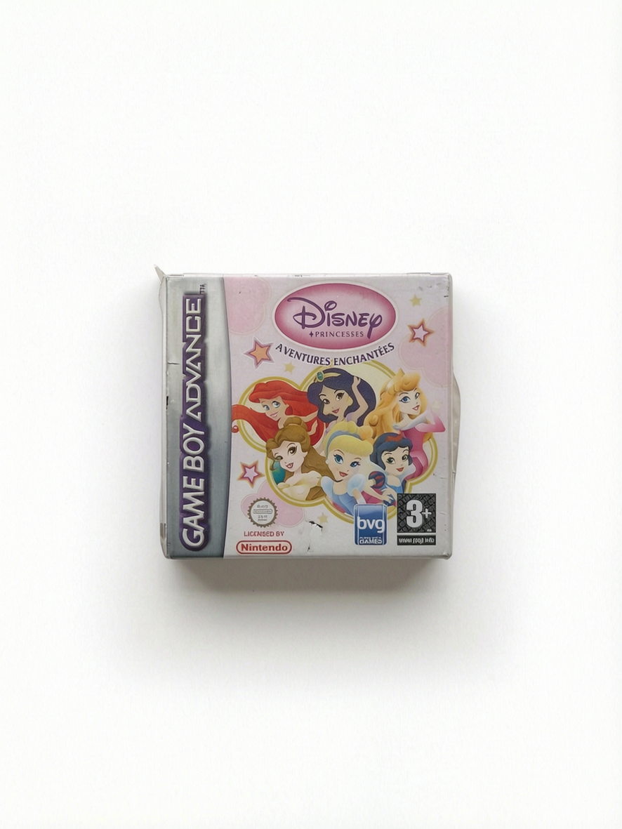 Disney's Princesses Game Boy Advance (GBA) en boite complet Version FRA Authentique Neuf
