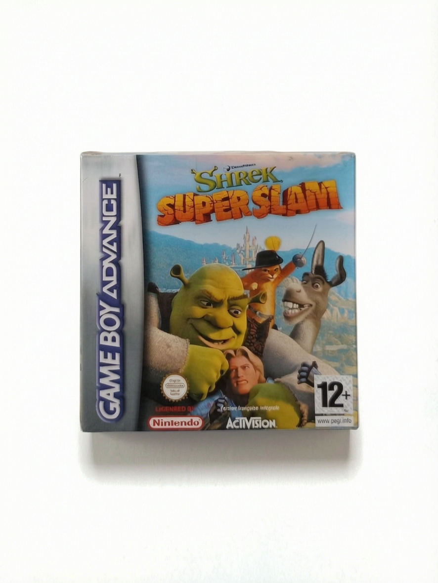 Shrek Super Slam Game Boy Advance (GBA) en boite complet Version FRA Neuf (Reblister)