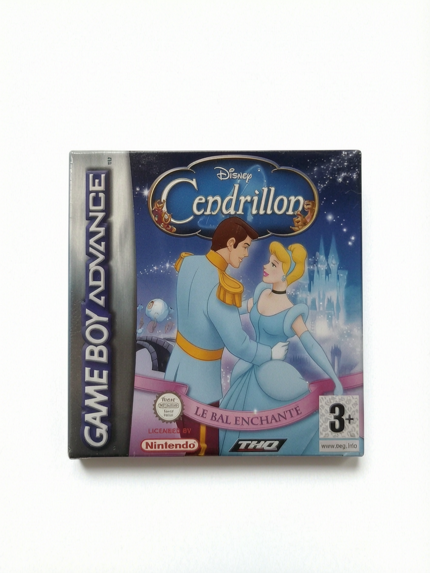 Disney Cendrillon Game Boy Advance (GBA) en boite complet Version FRA Authentique Neuf