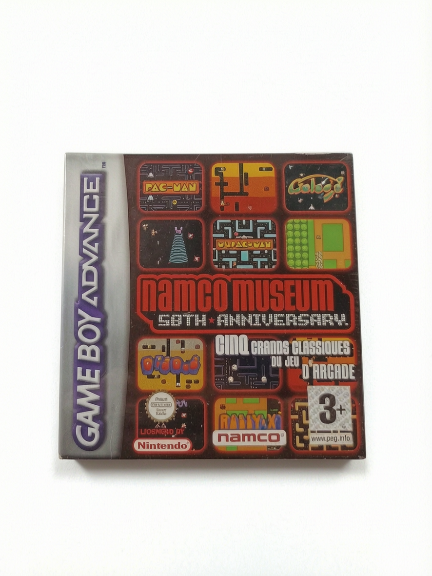 Namco Museum Game Boy Advance (GBA) en boite complet Version FRA Neuf (reblister)