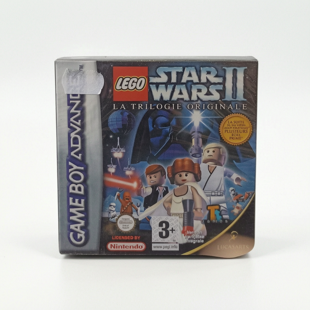 Star Wars II La trilogie Originale Game Boy Advance (GBA) en boite complet Version FRA Authentique Neuf