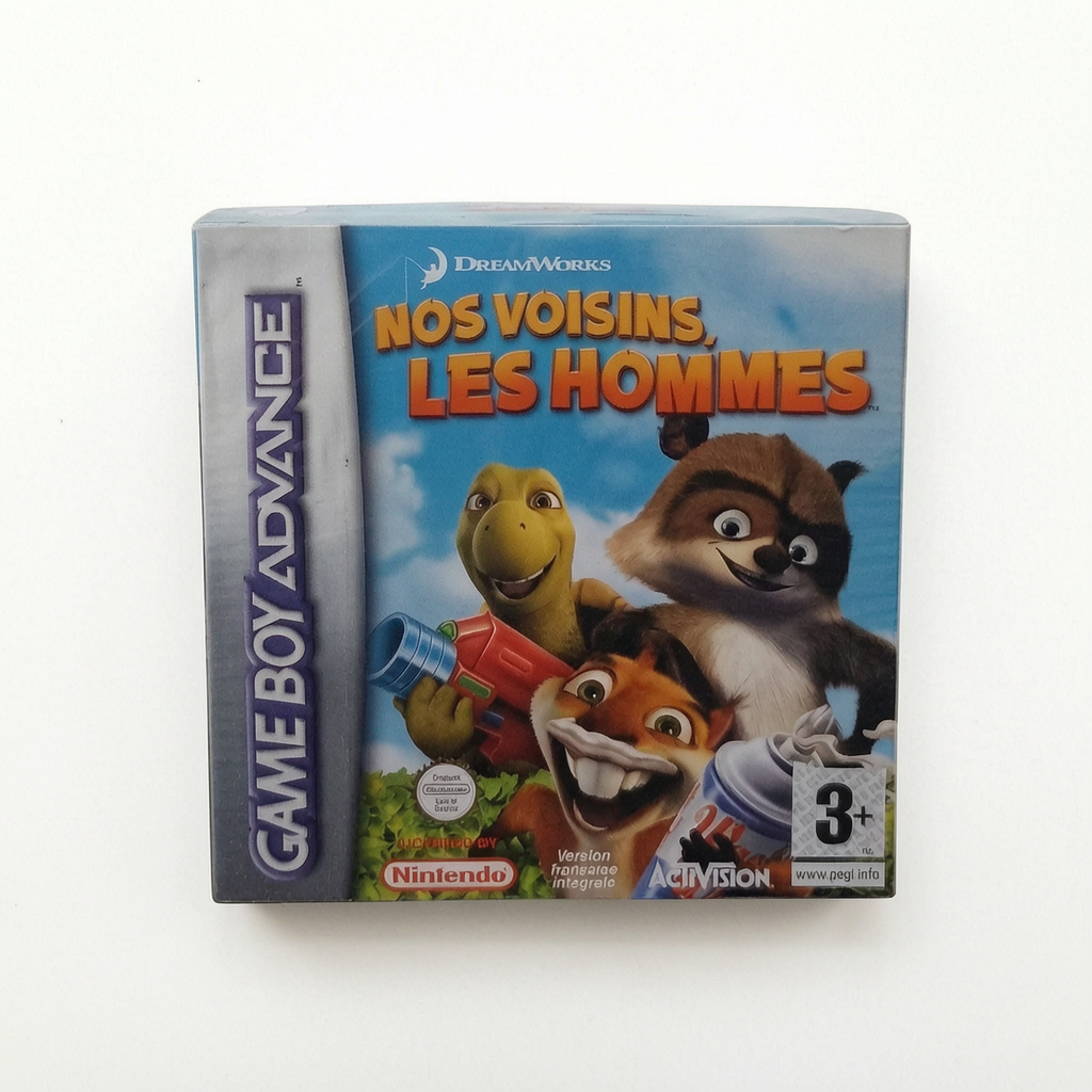 Nos Voins Les Hommes Game Boy Advance (GBA) Version FRA Authentique Neuf