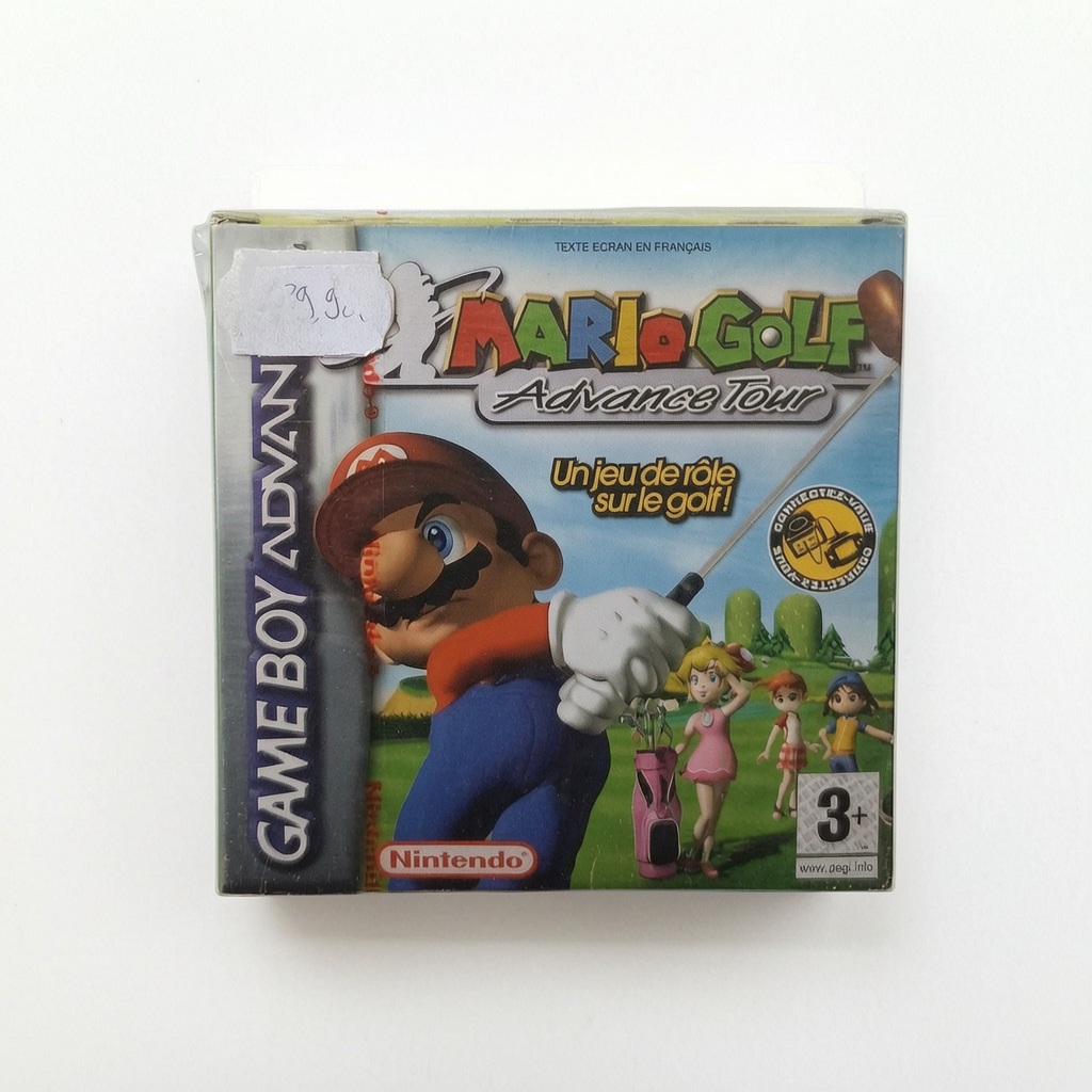 Mario Golf Game Boy Advance (GBA) en boite complet Version FRA Authentique Neuf
