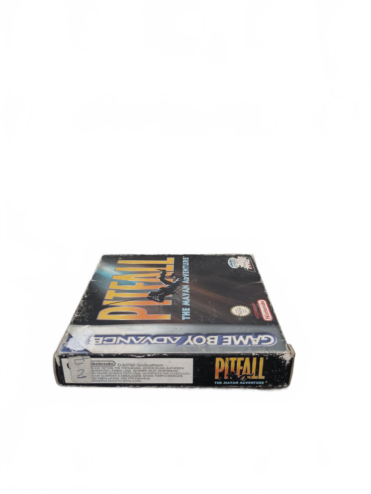 Pintfall Game Boy Advance (GBA) en boite complet Version FRA
