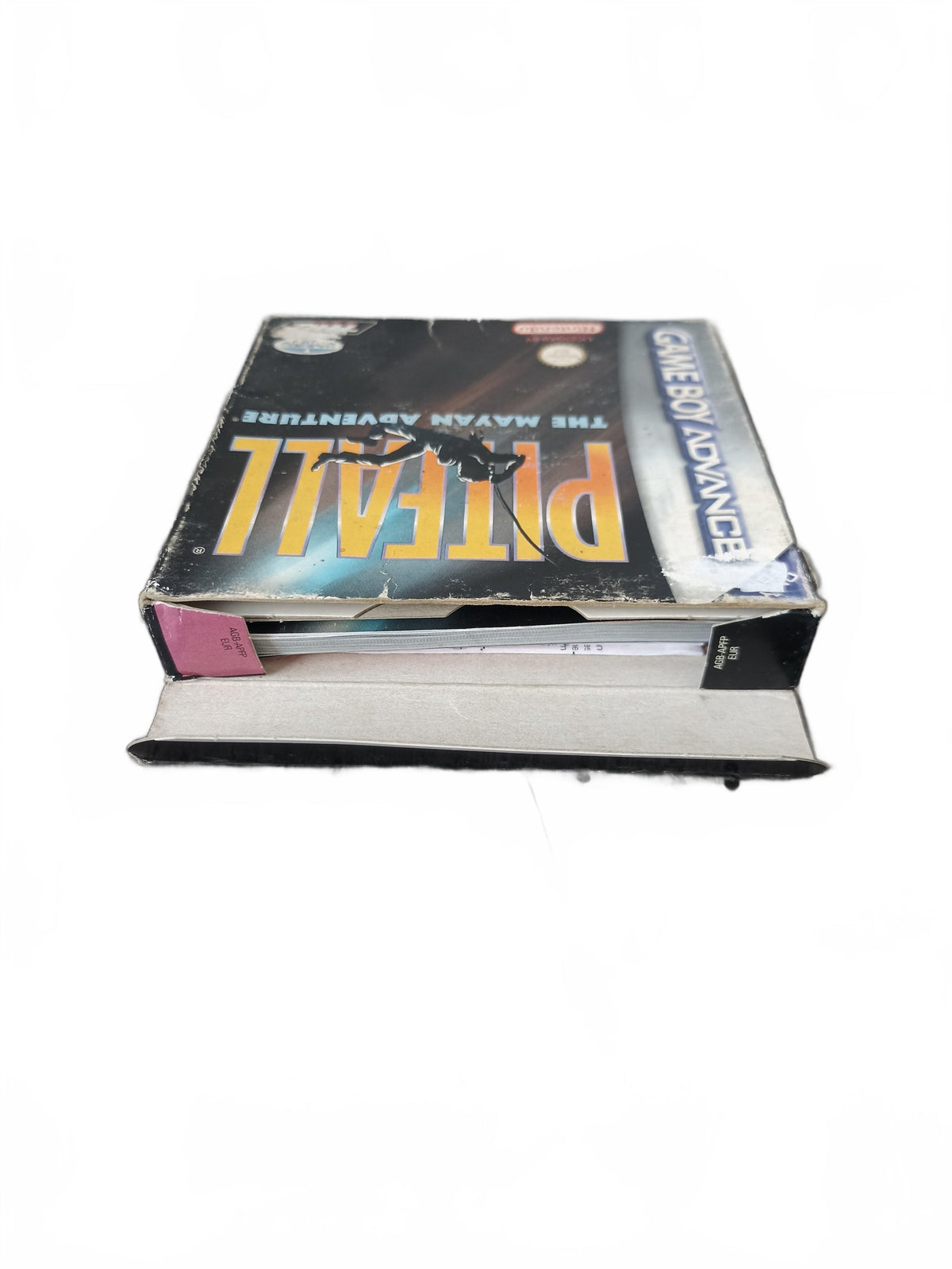 Pintfall Game Boy Advance (GBA) en boite complet Version FRA