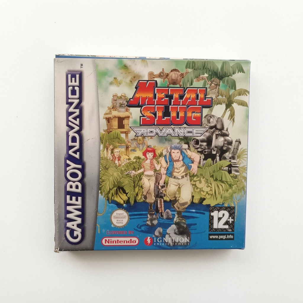 Metal Slug Advance Game Boy Advance (GBA) en boite complet Version FRA
