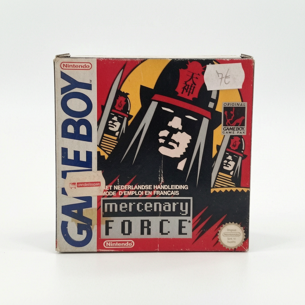 Mercenary Force Game Boy (GB) en boite complet Version FRA