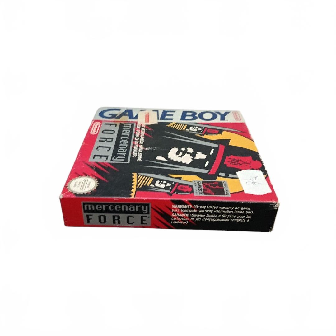 Mercenary Force Game Boy (GB) en boite complet Version FRA