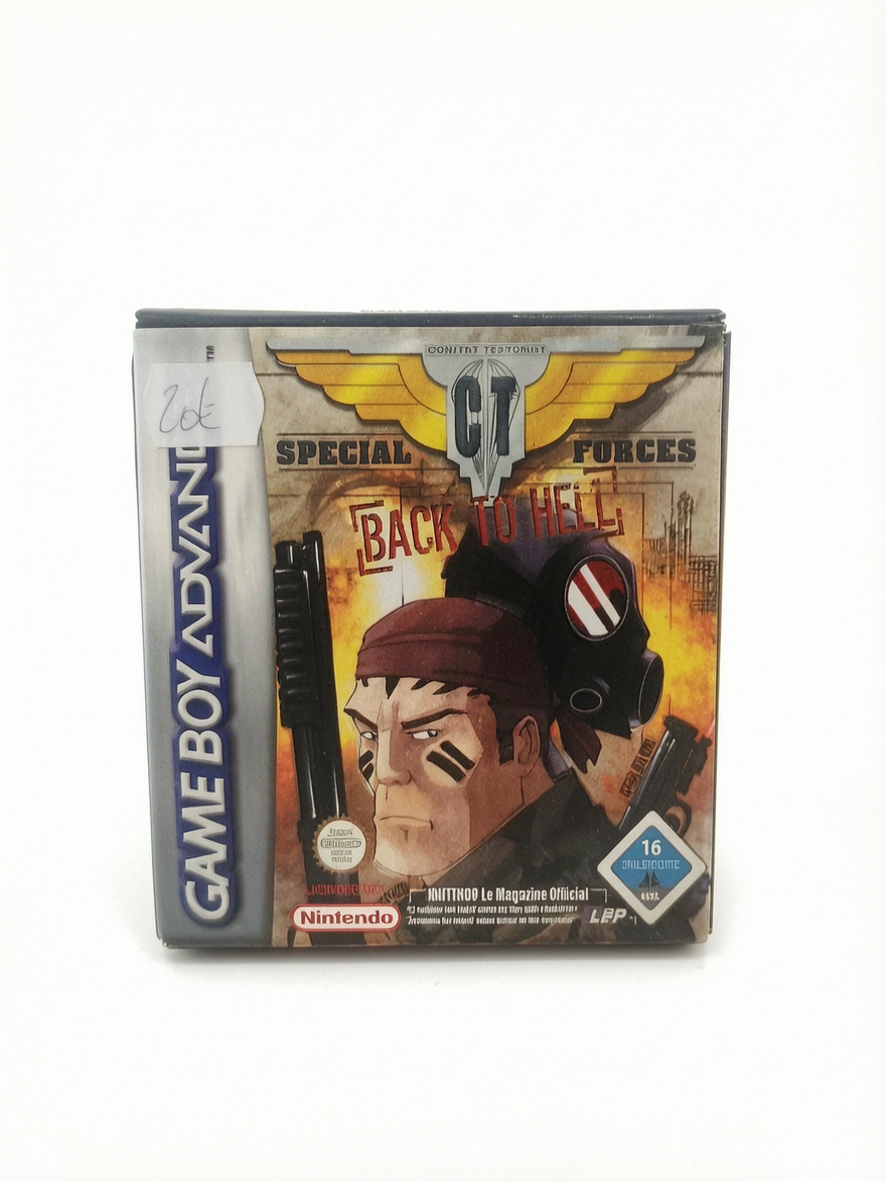 Special CT Forces Game Boy Advance (GBA) en boite complet Version FRA