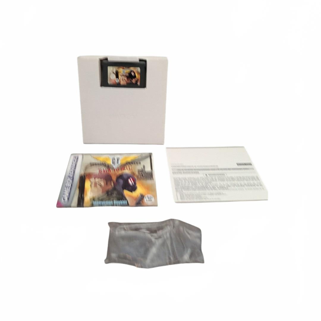 Special CT Forces Game Boy Advance (GBA) en boite complet Version FRA