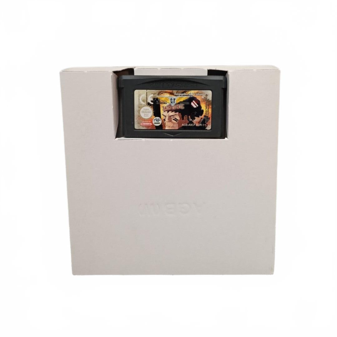 Special CT Forces Game Boy Advance (GBA) en boite complet Version FRA