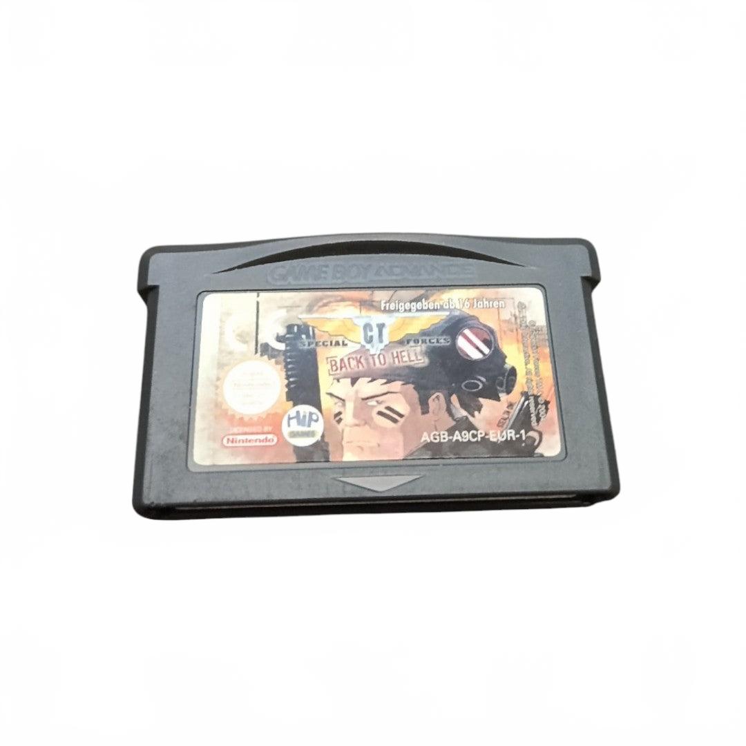 Special CT Forces Game Boy Advance (GBA) en boite complet Version FRA