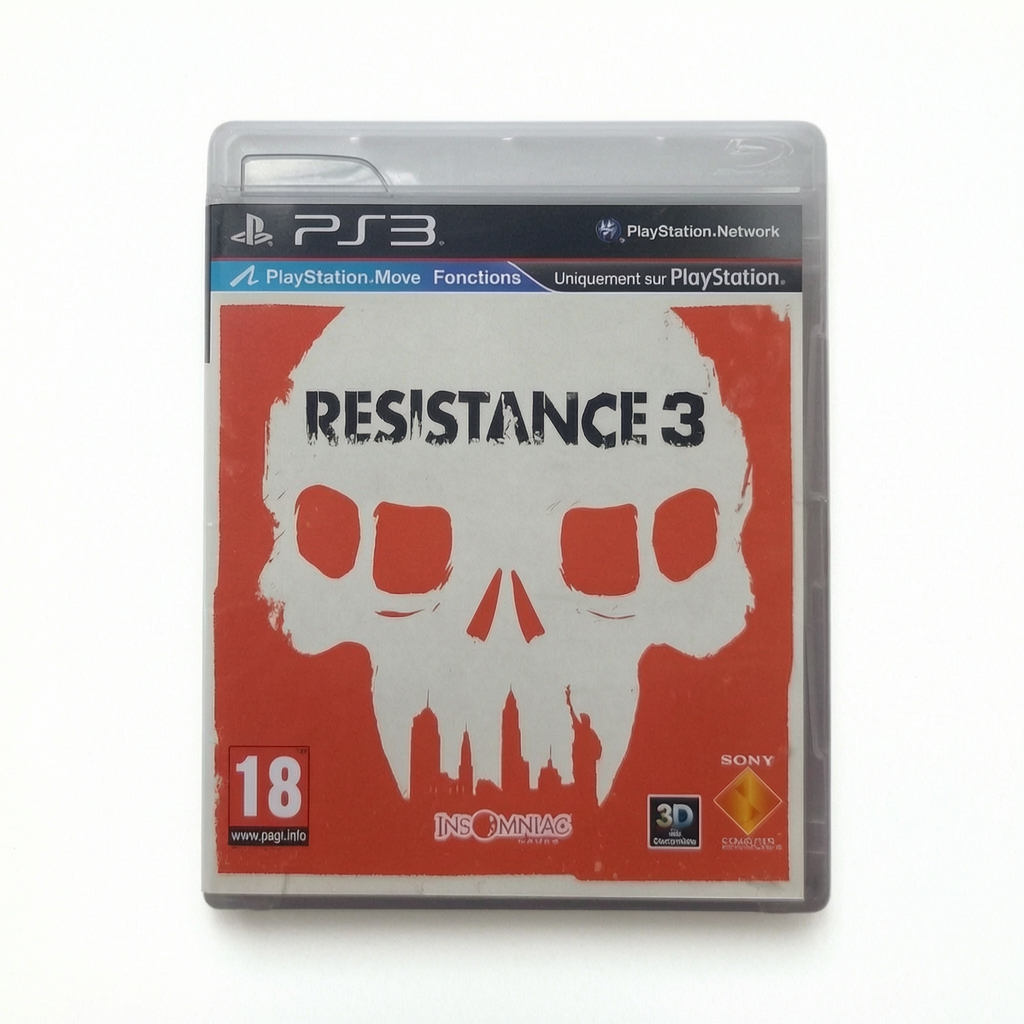 Résistance 3 Playstation 3 (PS3) Complet en FRA