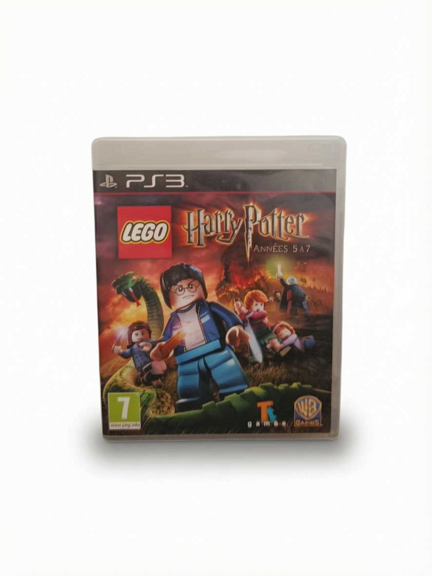Lego Harry Potter Années 5 à 7 Playstation 3 (PS3) Complet en FRA