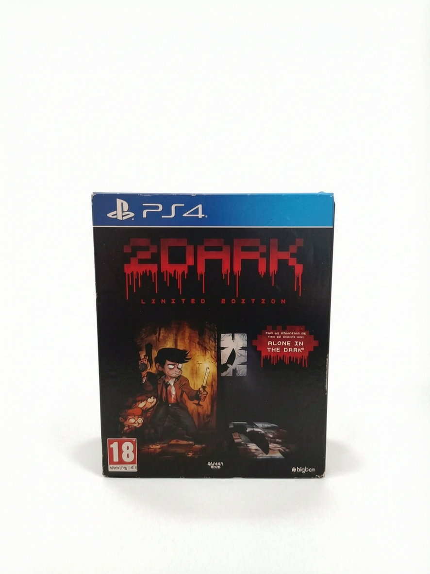 2Dark Playstation 4 (PS4) Complet en FRA