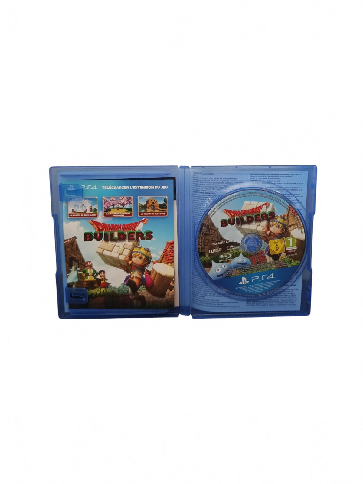 Dragon Quest Builders Playstation 4 (PS4) Complet en FRA