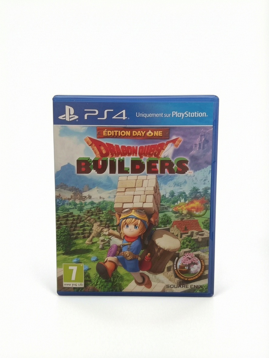 Dragon Quest Builders Playstation 4 (PS4) Complet en FRA
