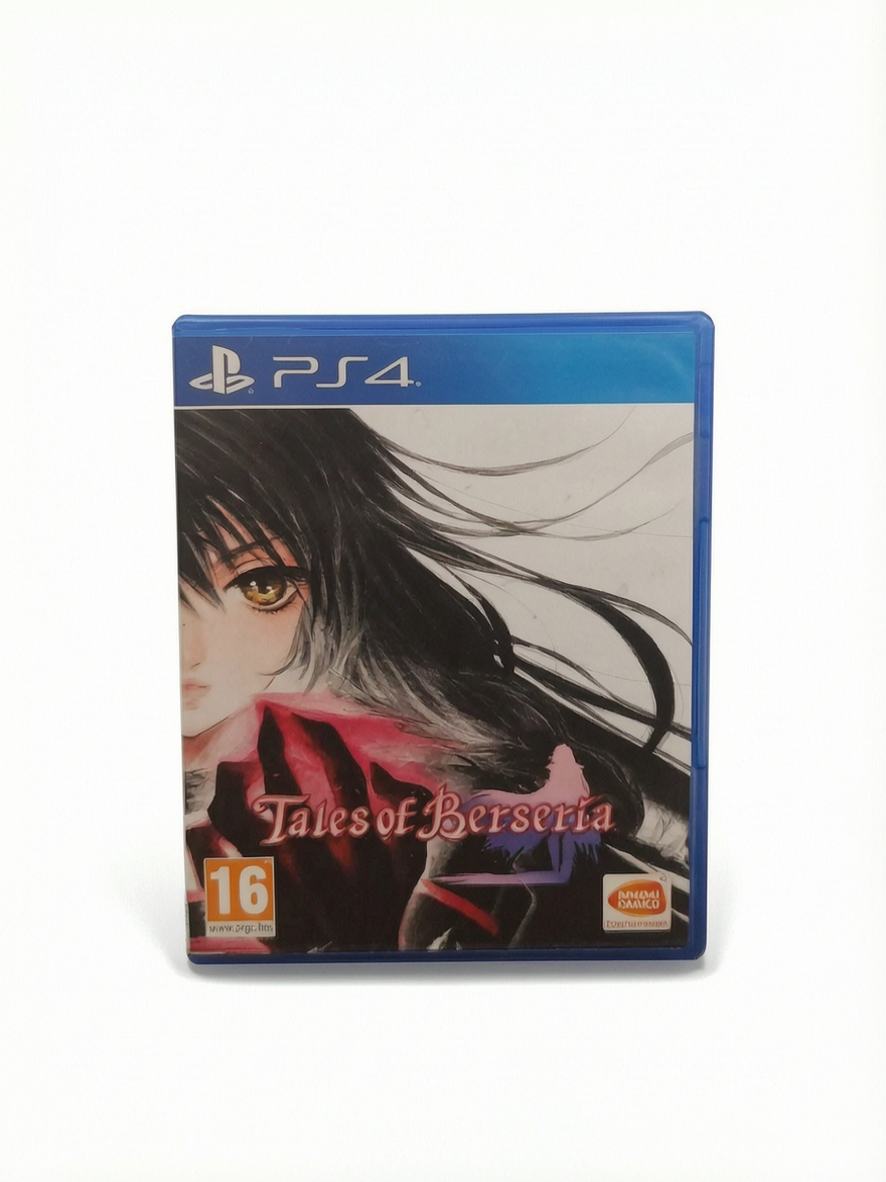 Tales Of Berseria Playstation 4 (PS4) Complet en FRA