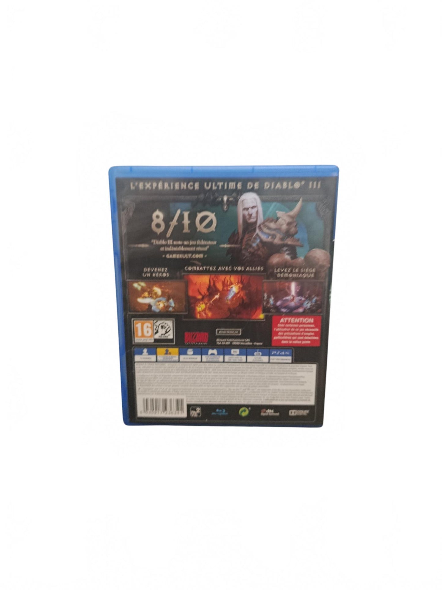 Diablo Eternal Collection Playstation 4 (PS4) Complet en FRA