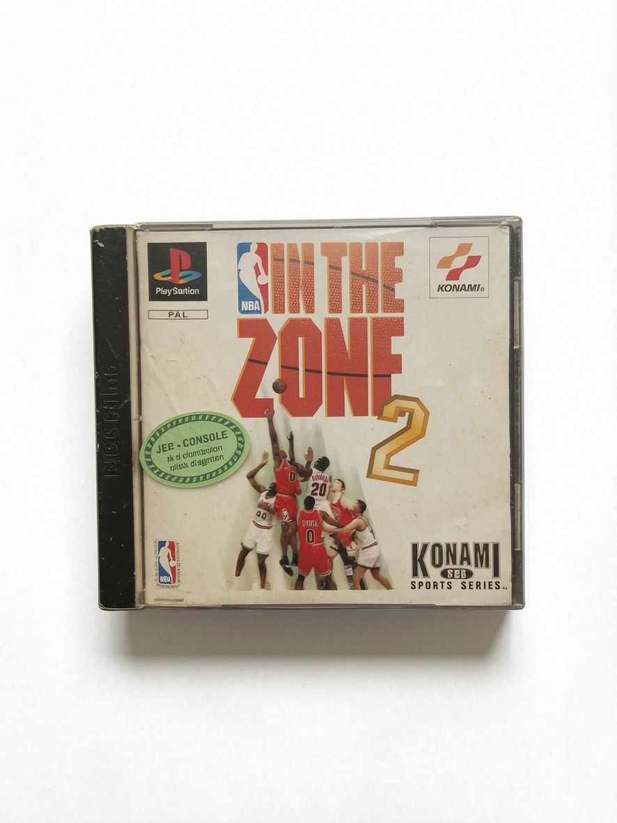 NBA in The Zone 2 Playstation 1 (PS1) Complet en FRA