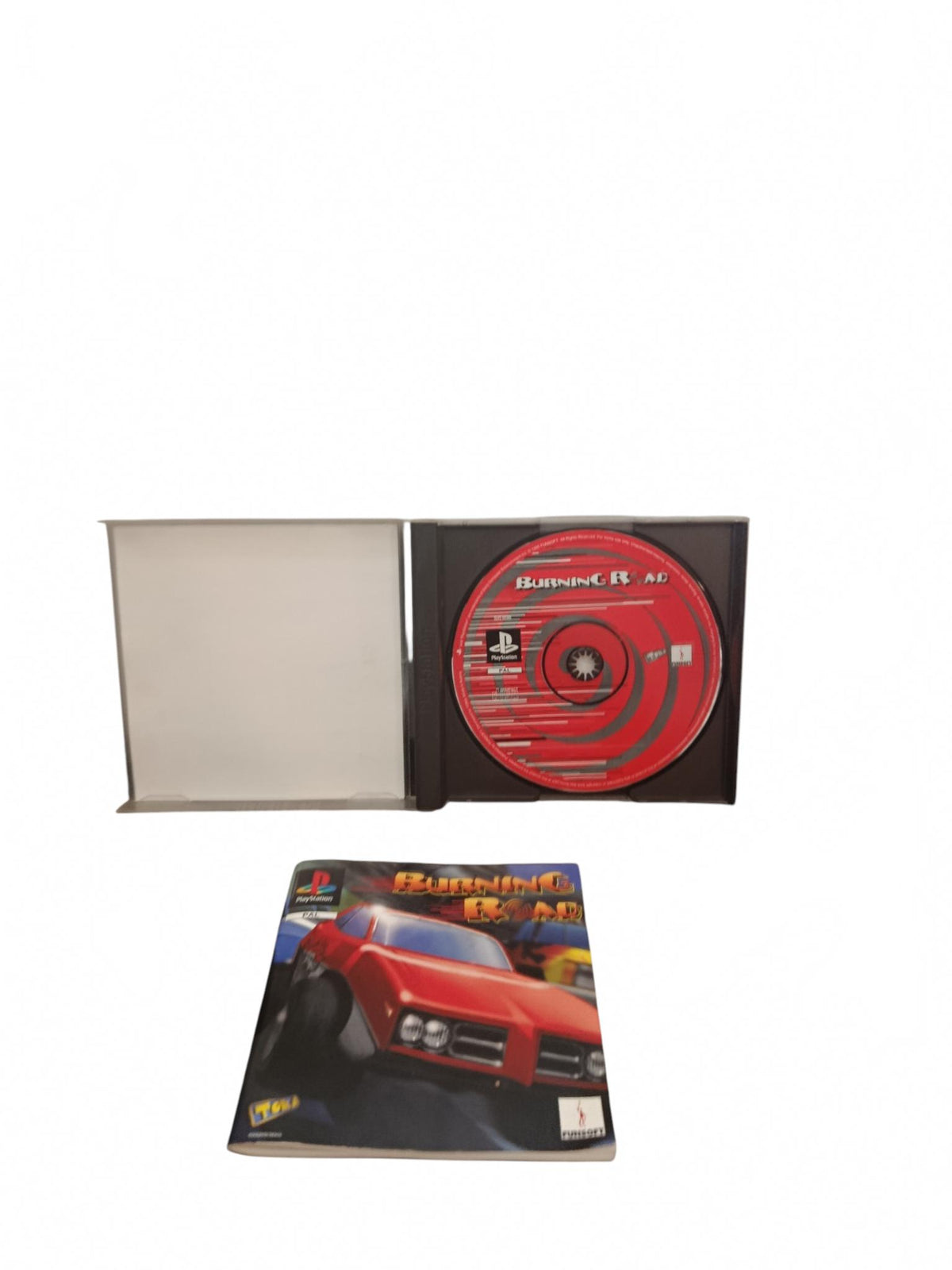 Burning Road Playstation 1 (PS1) Complet en FRA