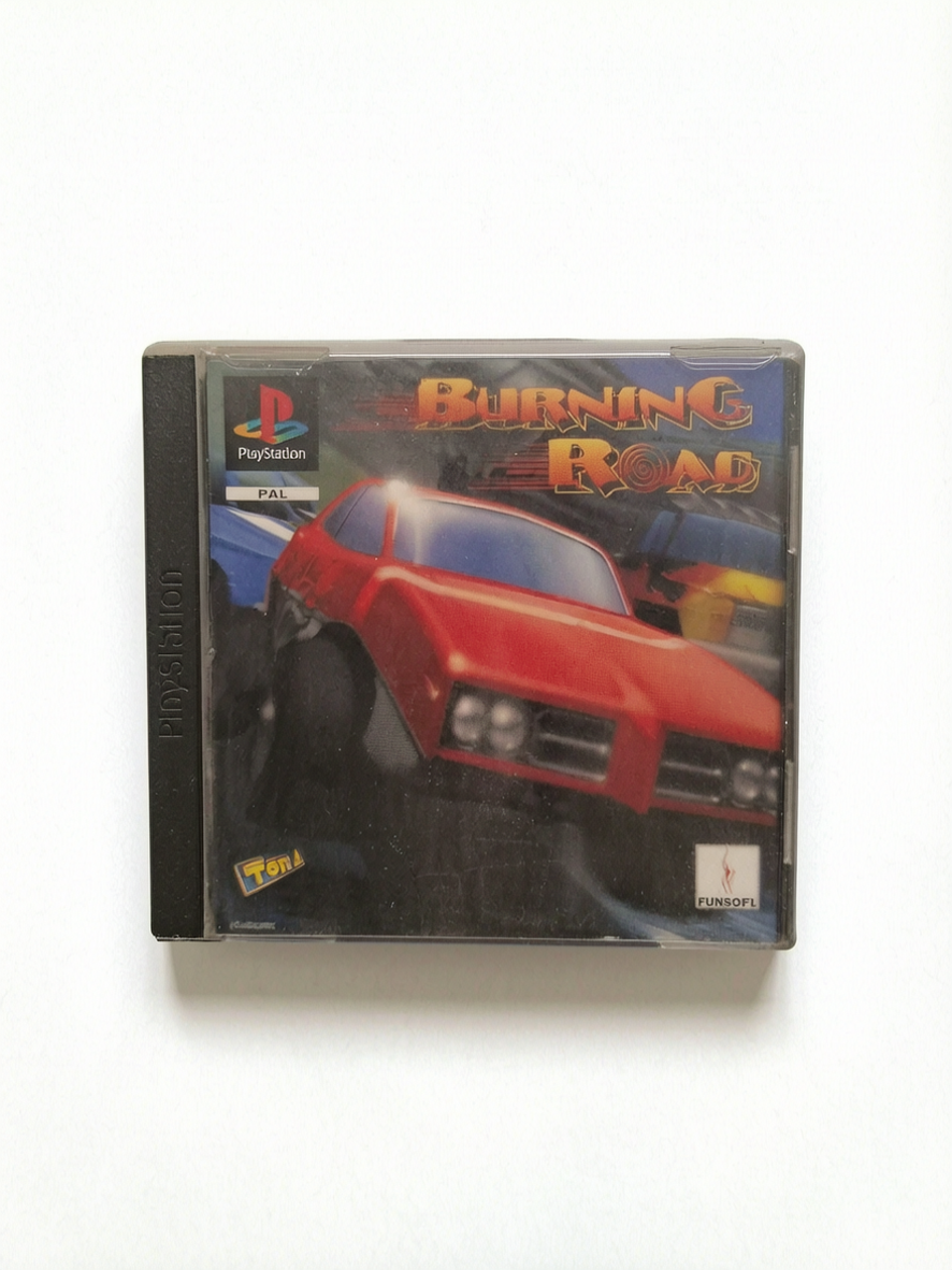 Burning Road Playstation 1 (PS1) Complet en FRA