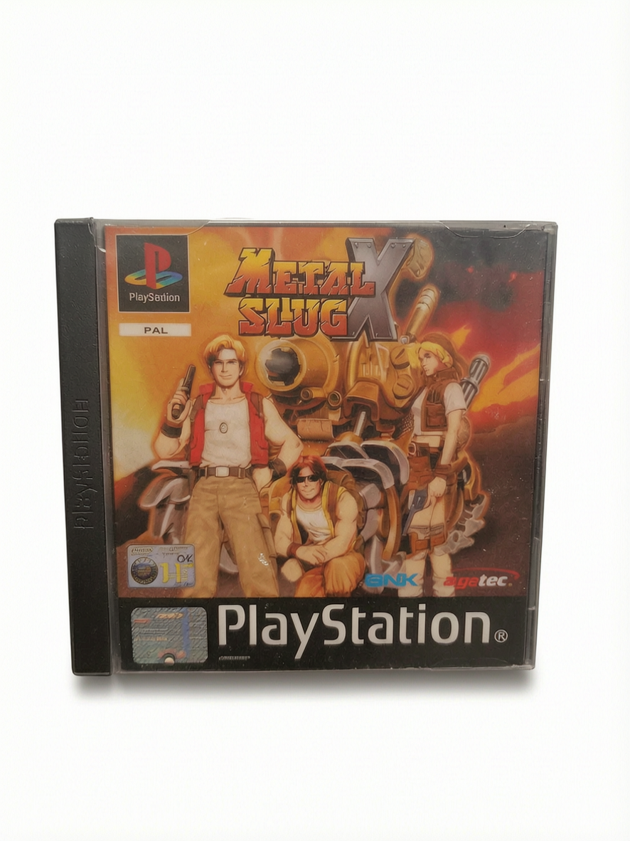 Metal Slug X Playstation 1 (PS1) Complet