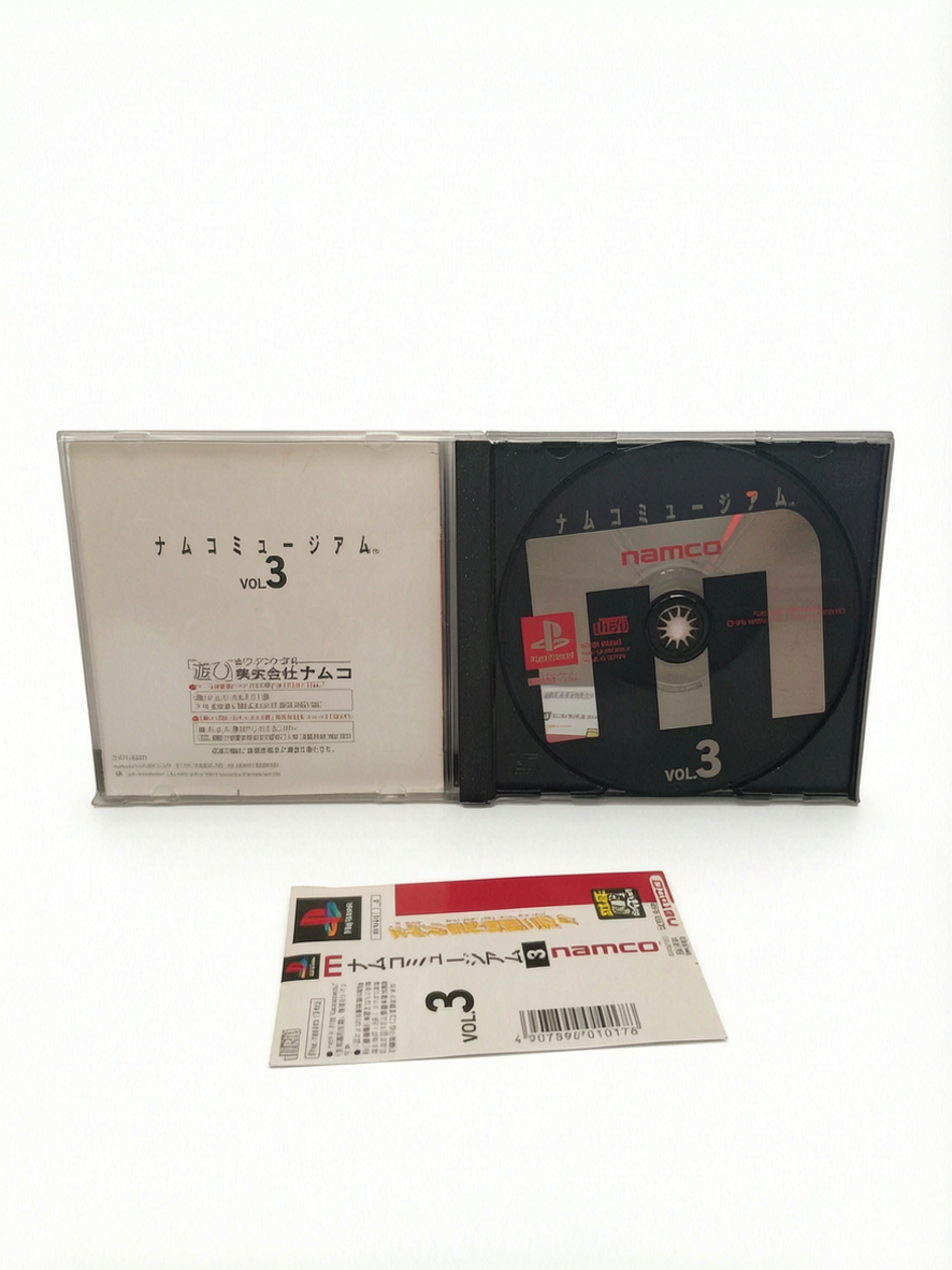 Namco Vol 3 Playstation 1 (PS1) Complet en JAP