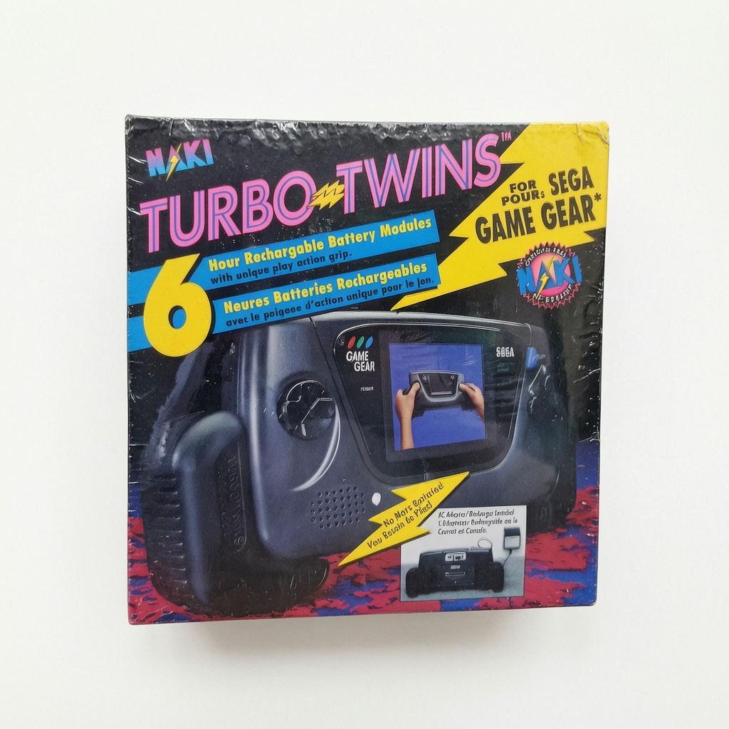 Turbo Twins Sega GameGear (Batteries Rechargeables)