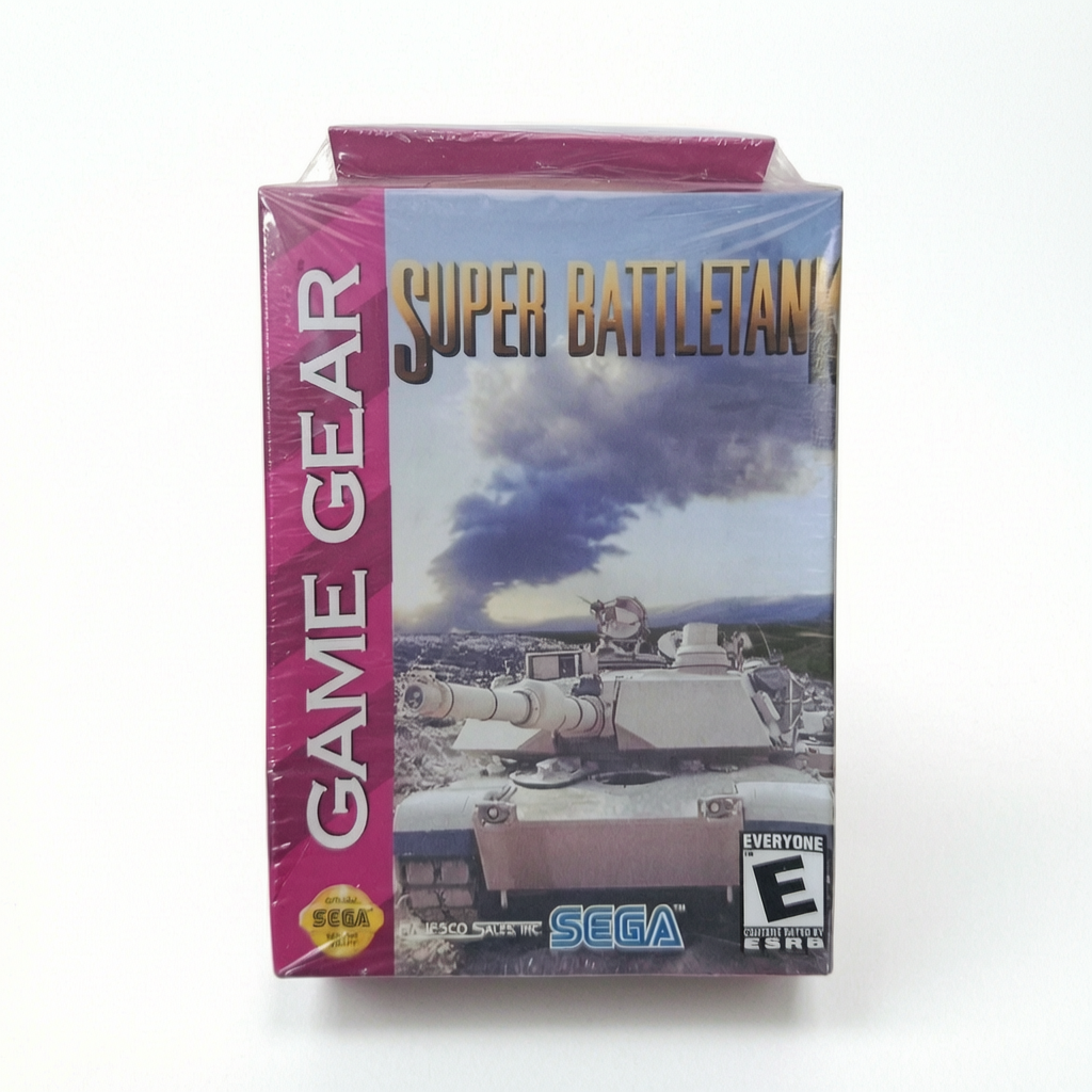 Super Battletank GameGear Version USA Neuf sous blister