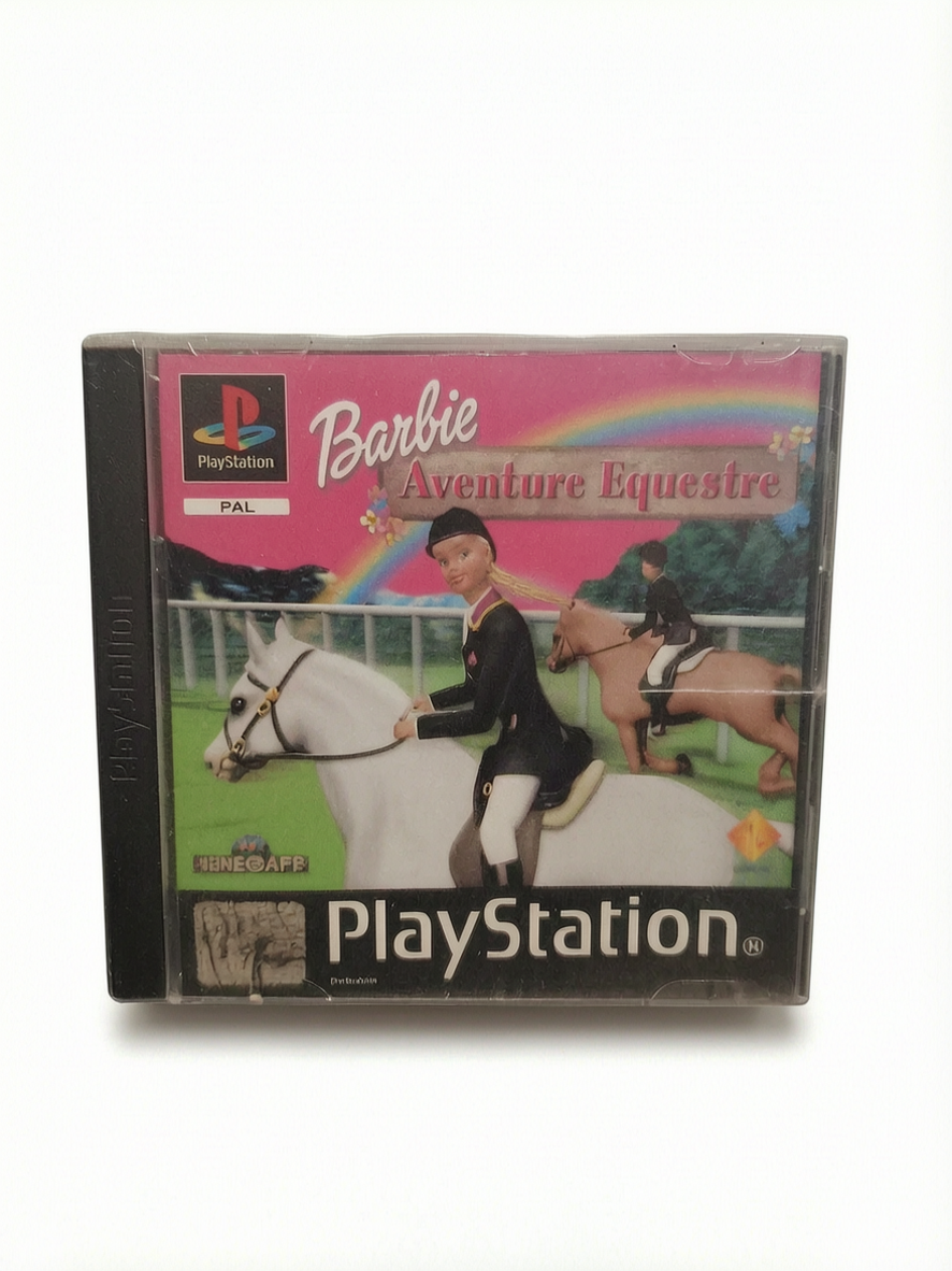Barbie Aventure Equestre Playstation 1 (PS1) Seconde vie