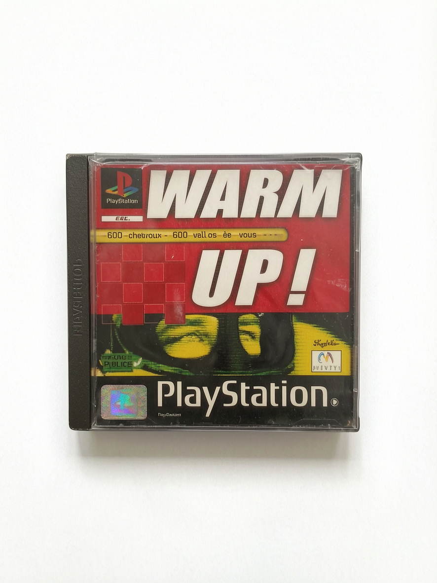 Warm Up Playstation 1 (PS1) Seconde vie