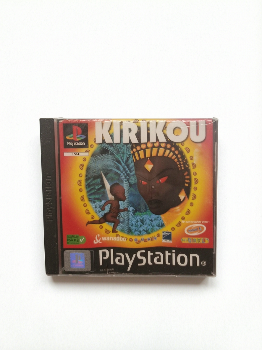 Kirikou Playstation 1 (PS1) Seconde vie