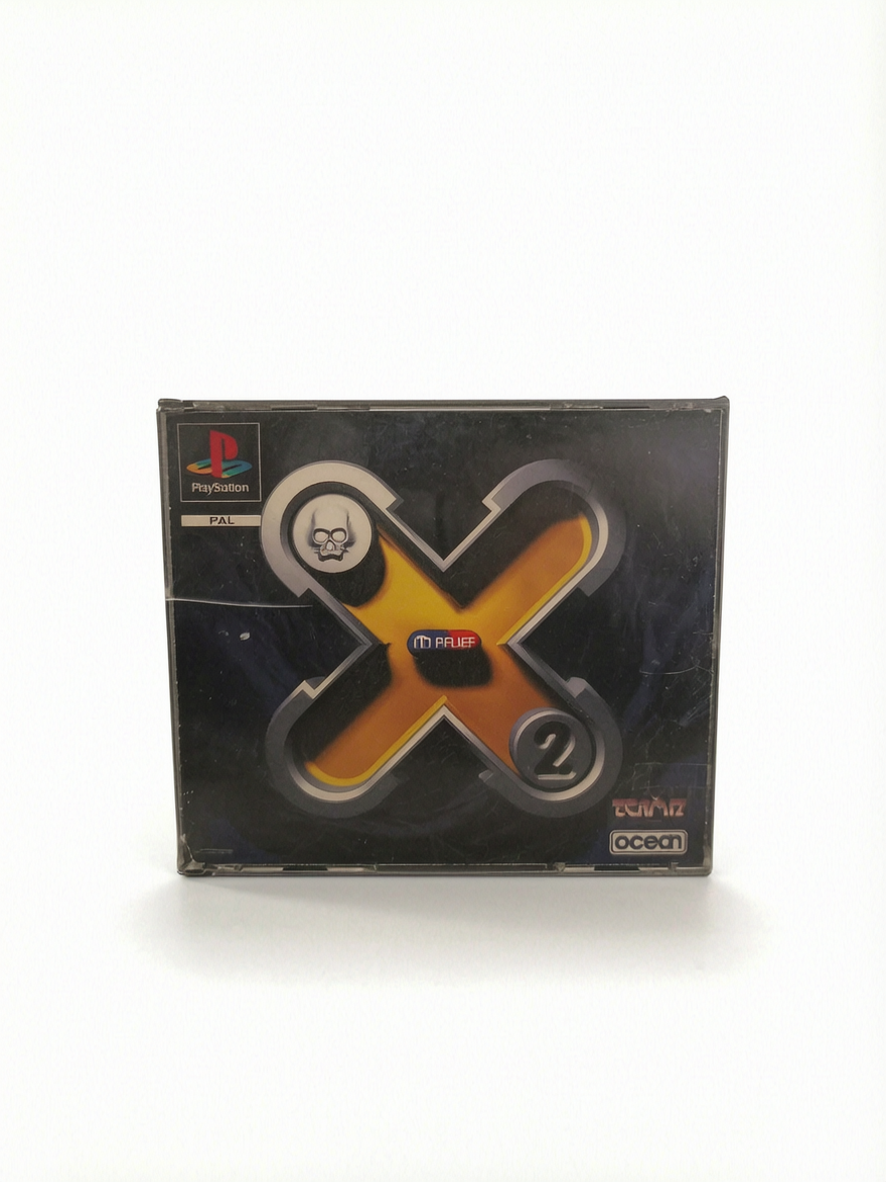 X2 No relief Playstation 1 (PS1) Seconde vie
