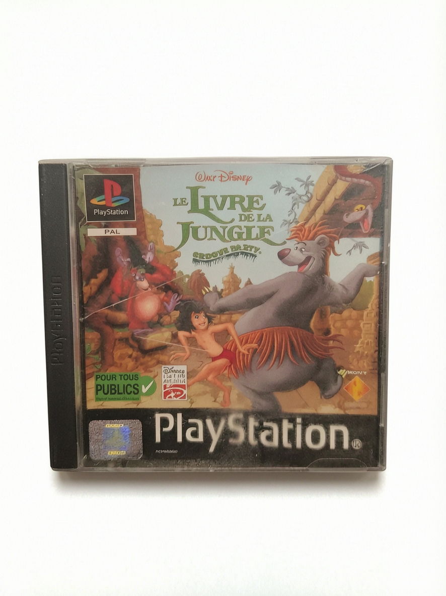 Le Livre de la jungle Playstation 1 (PS1) Seconde vie