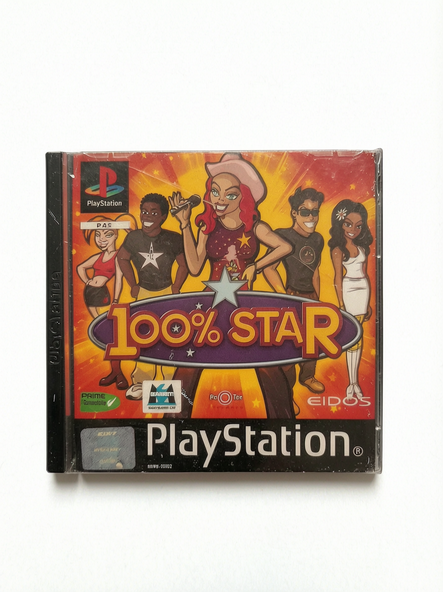 100% Star Playstation 1 (PS1) Seconde vie
