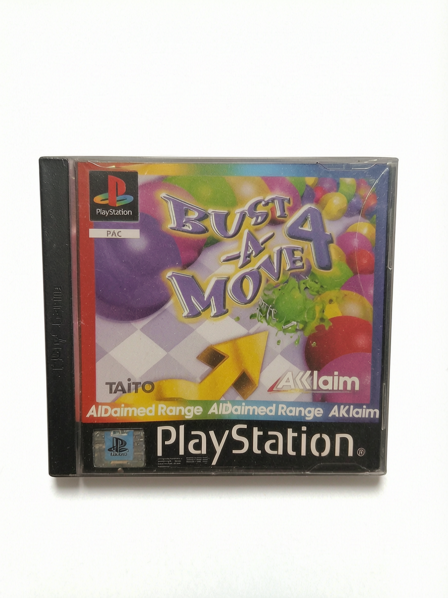 Bust A Move 4 Playstation 1 (PS1) Seconde vie