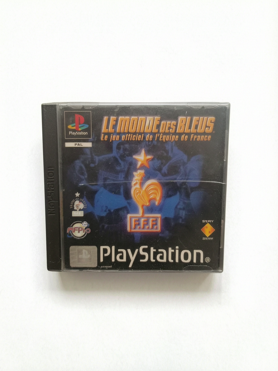 le Monde des Bleus Playstation 1 (PS1) Seconde vie