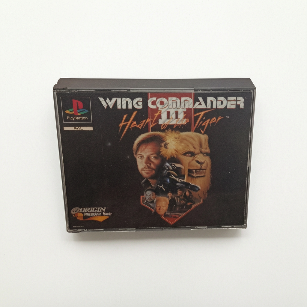 Wing Commander III Playstaiton 1 (PS1) Seconde VIe