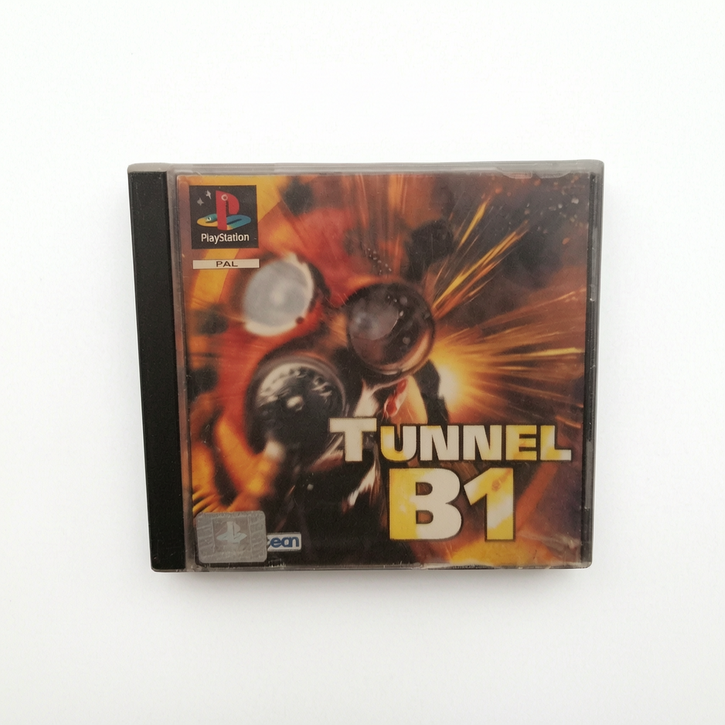 Tunnel B1 Playstation 1 (PS1) Seconde Vie