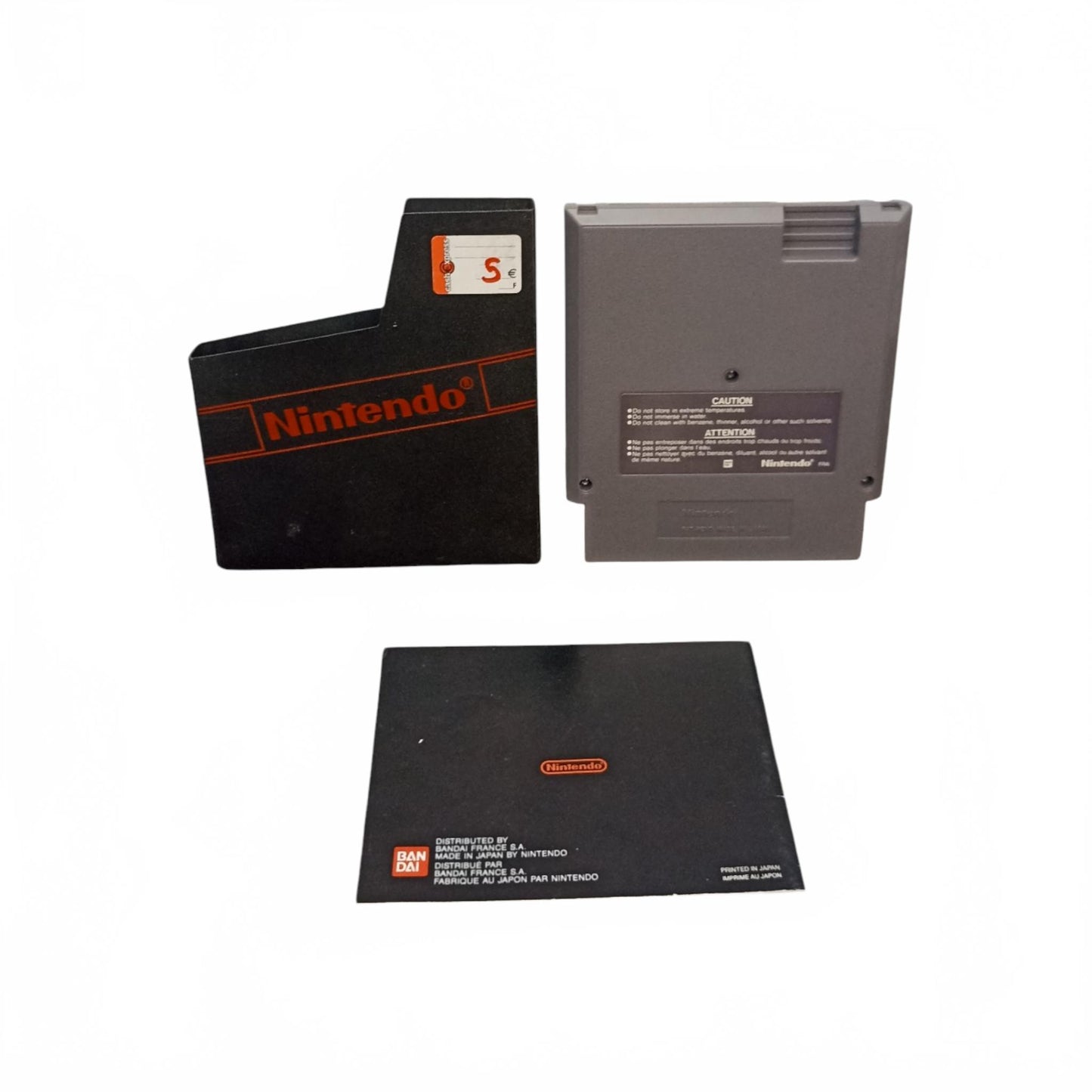 Duck Hunt Nintendo NES Complet FRA
