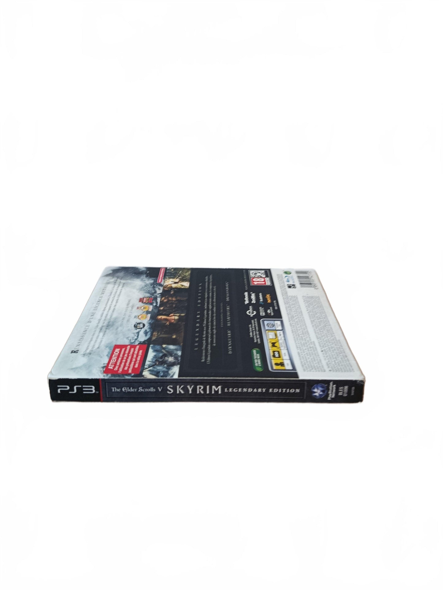 Fourreau Skyrim Playstation 3 (PS3)