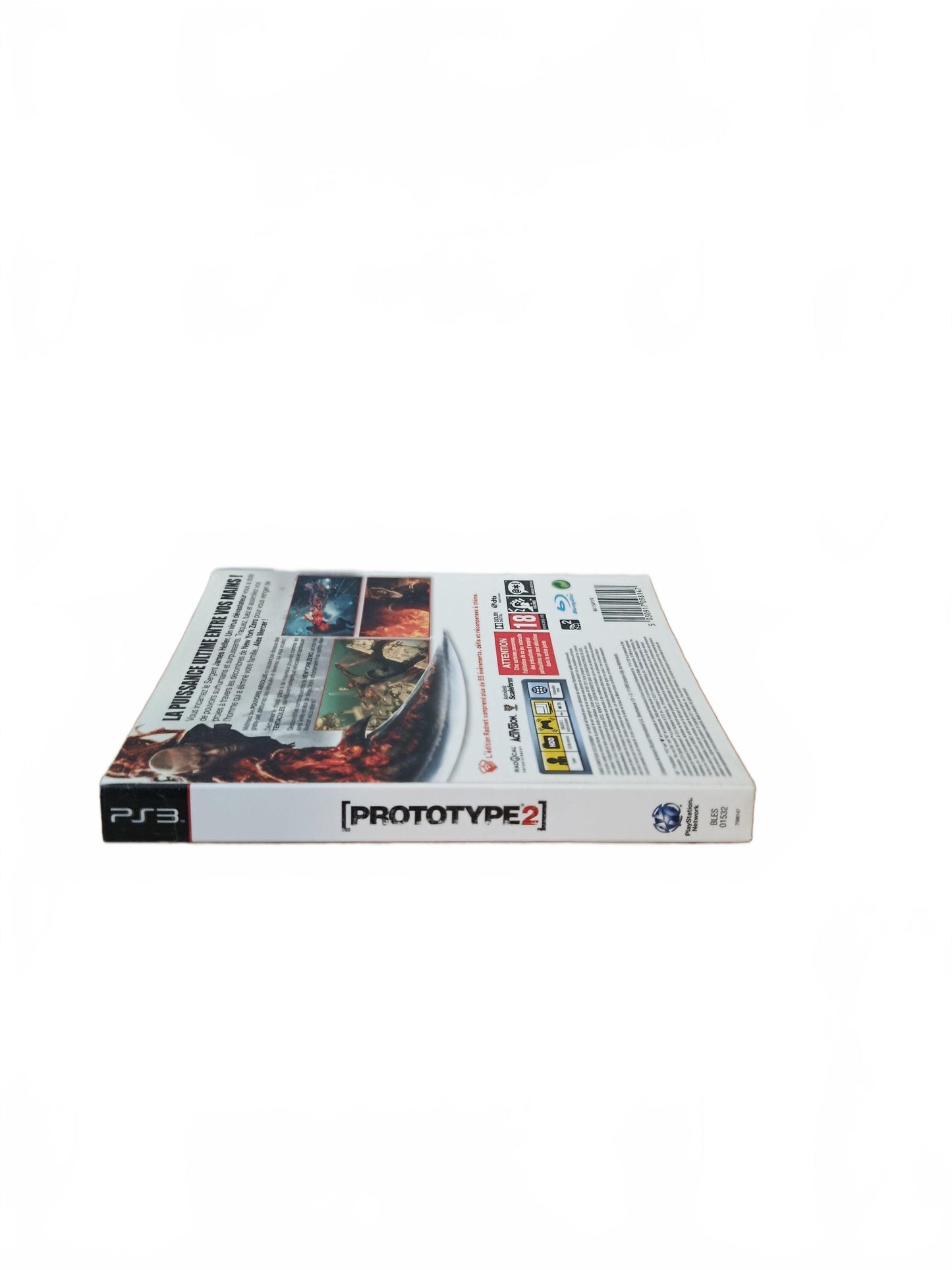 Fourreau Prototype 2 Playstation 3 (PS3) seul