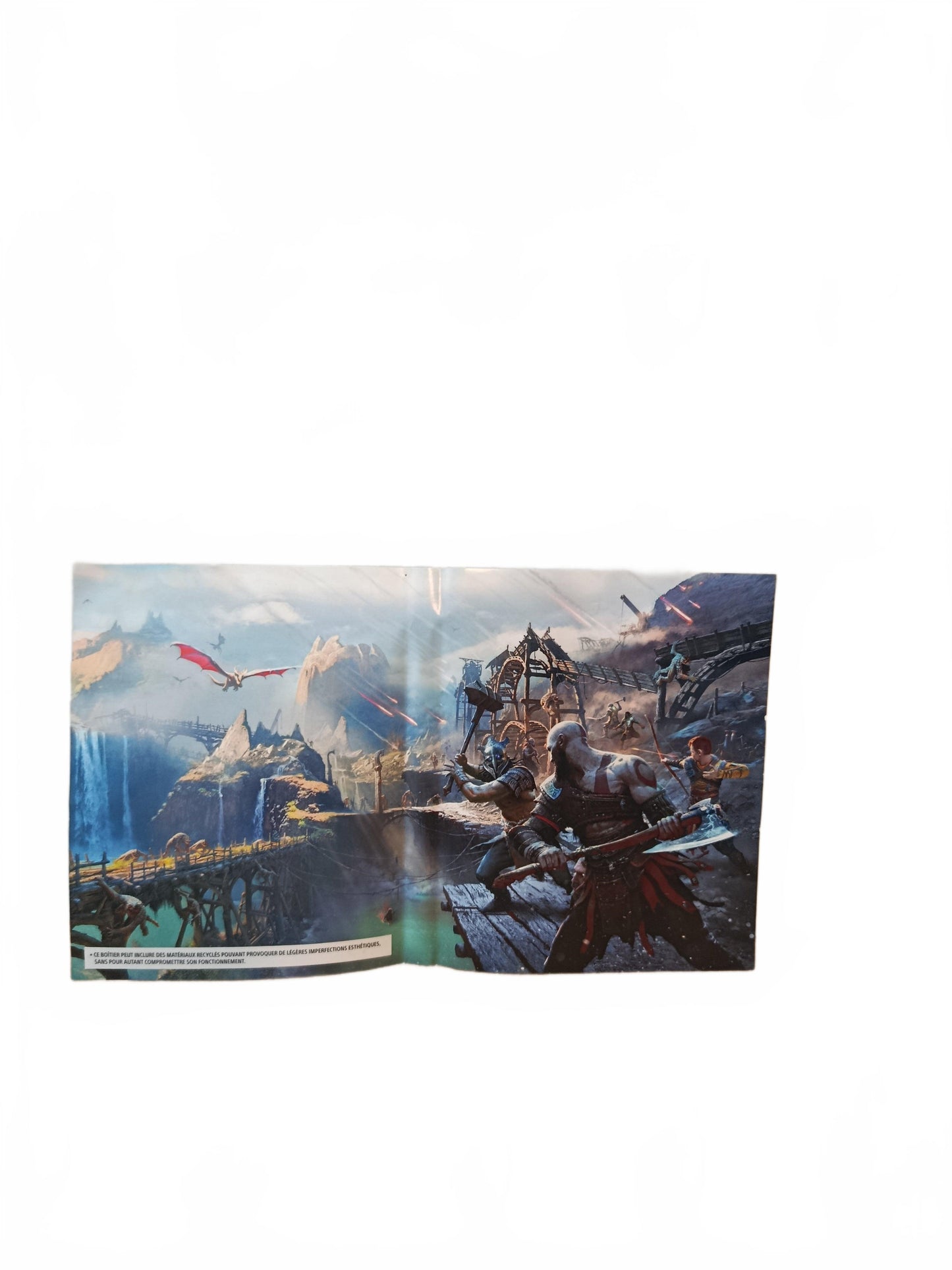 jaquette Seule God Of War Ragnarok Playstation 4 (PS4)