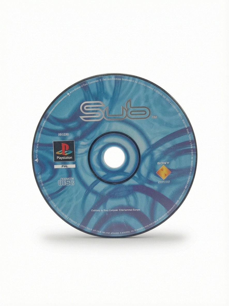CD seul SUB Playstation 1 (PS1)