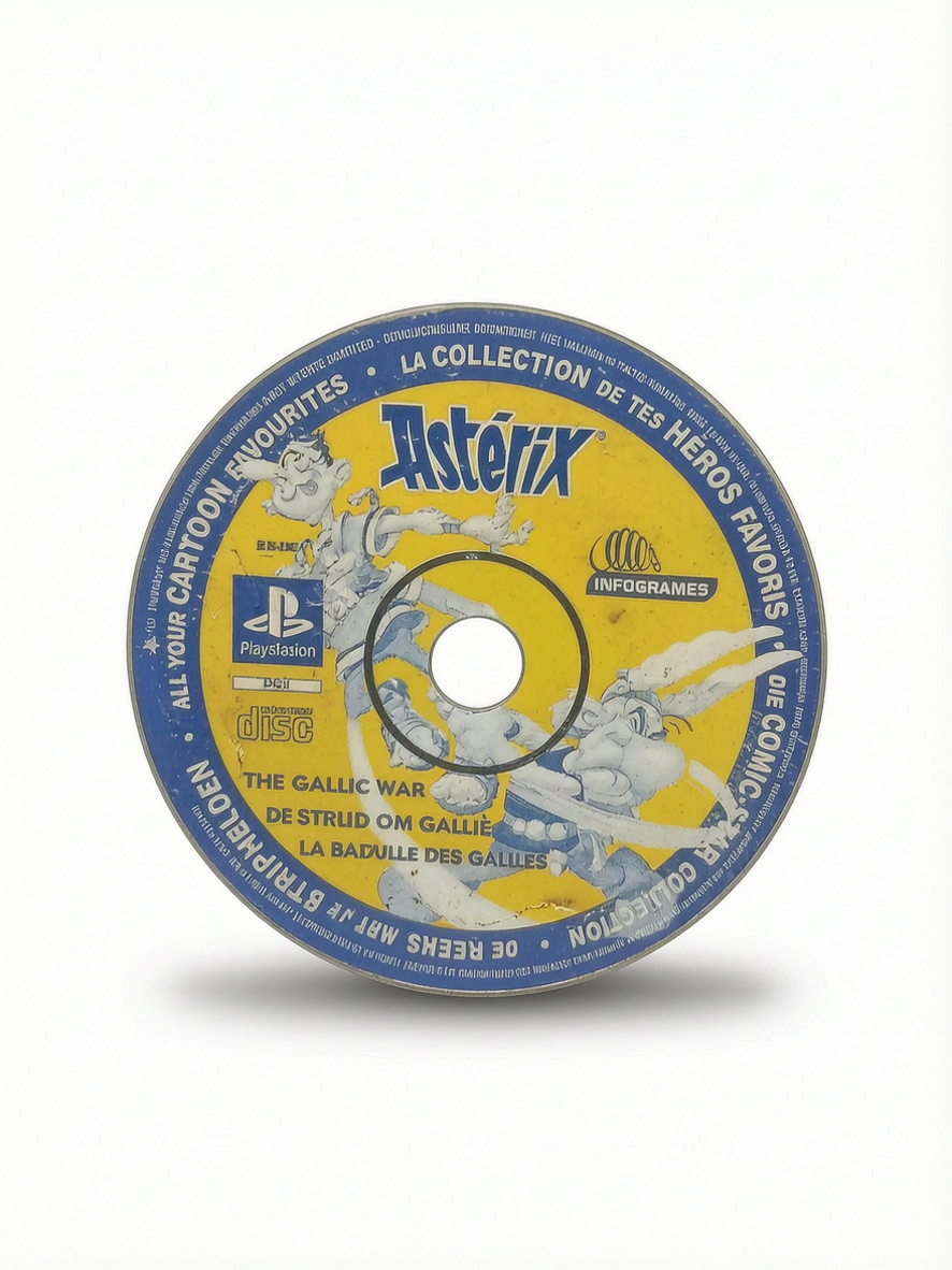 CD seul Astérix La Collection de tes héros Favoris Playstation 1 (PS1)